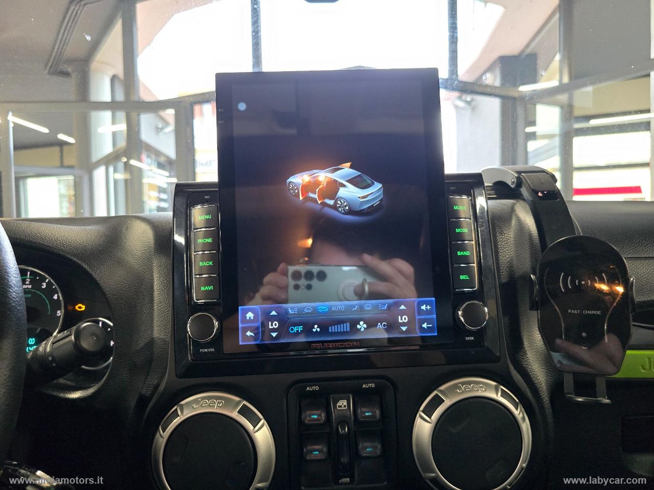 JEEP Wrangler Unlimited 2.8 CRD Rubicon