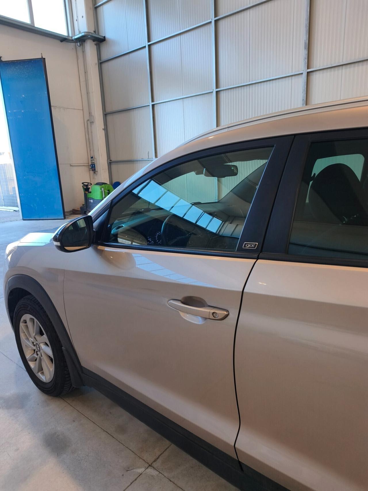 Hyundai Tucson 1.7 CRDi "Go!" – Edizione Limitata – 2018