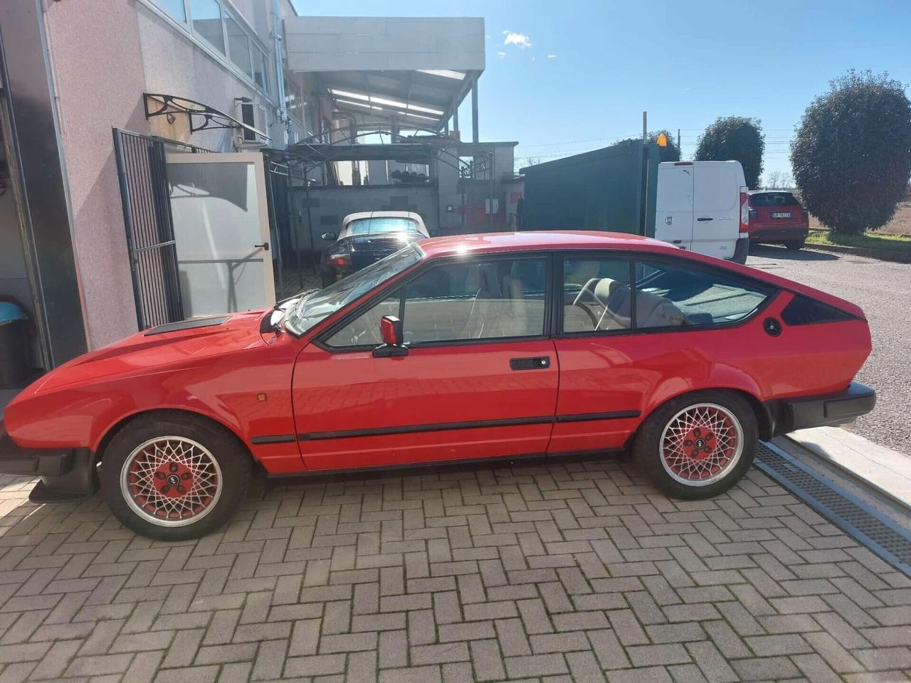 ALFA ROMEO GTV 2.5 I V6 MOTORE BUSSO GRAND PRIX ASI