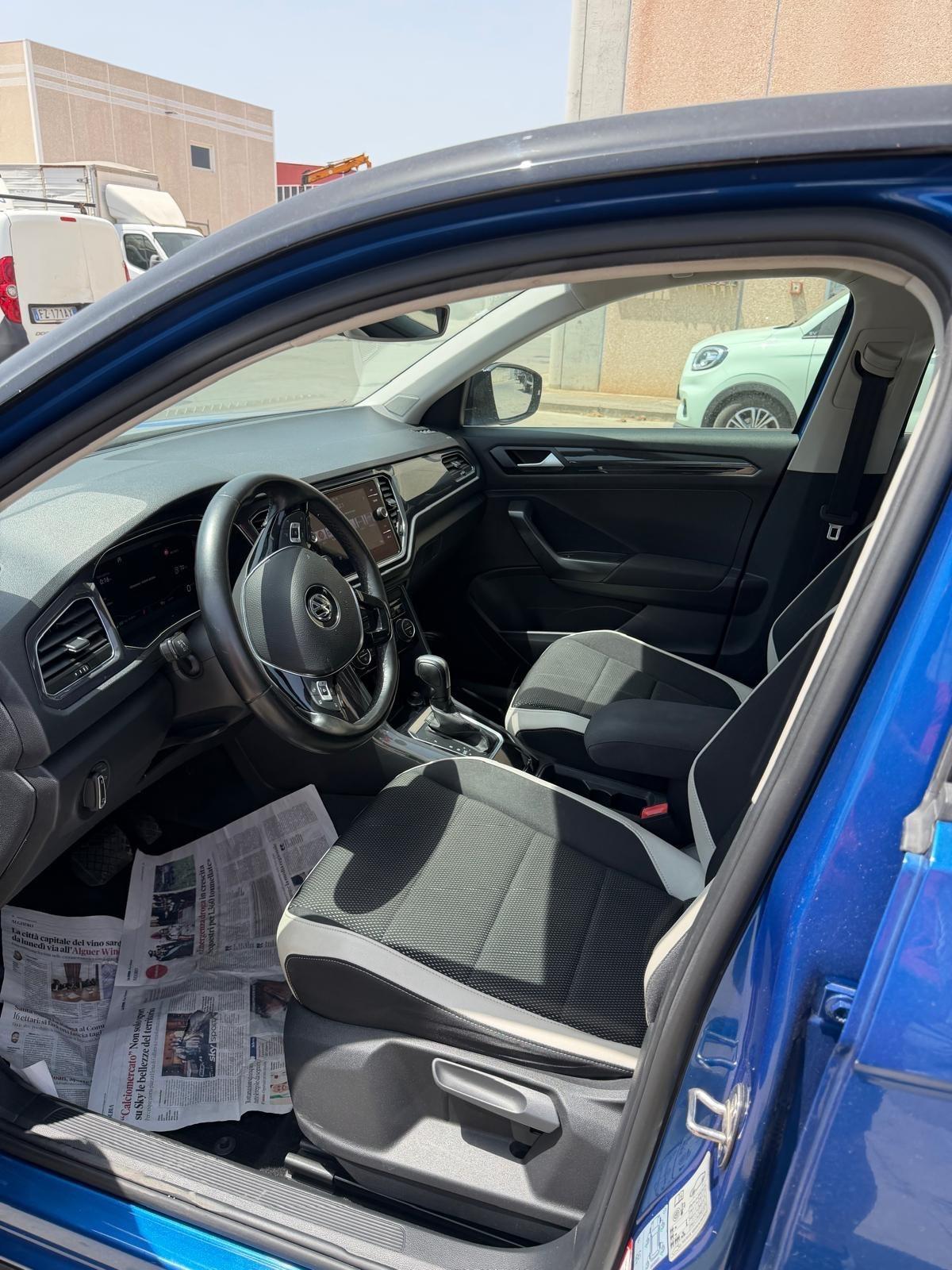 Volkswagen T-Roc 2.0 TDI SCR 150 CV DSG Advanced BlueMotion Technology
