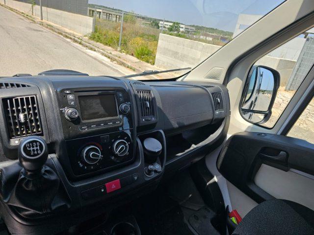 FIAT Ducato 35 2.3 MJT 130CV PM CABINATO MAXI CON GRU