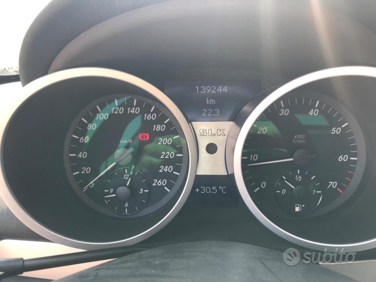 Mercedes-benz SLK 200 Kompressor cat