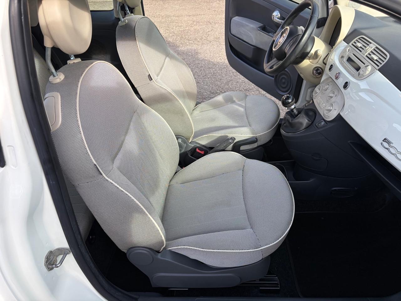 Fiat 500 1.2 Lounge 69 CV ok NEOPATENTATI