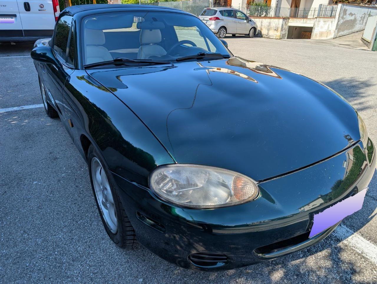 Mazda MX-5 1.6i 16V cat