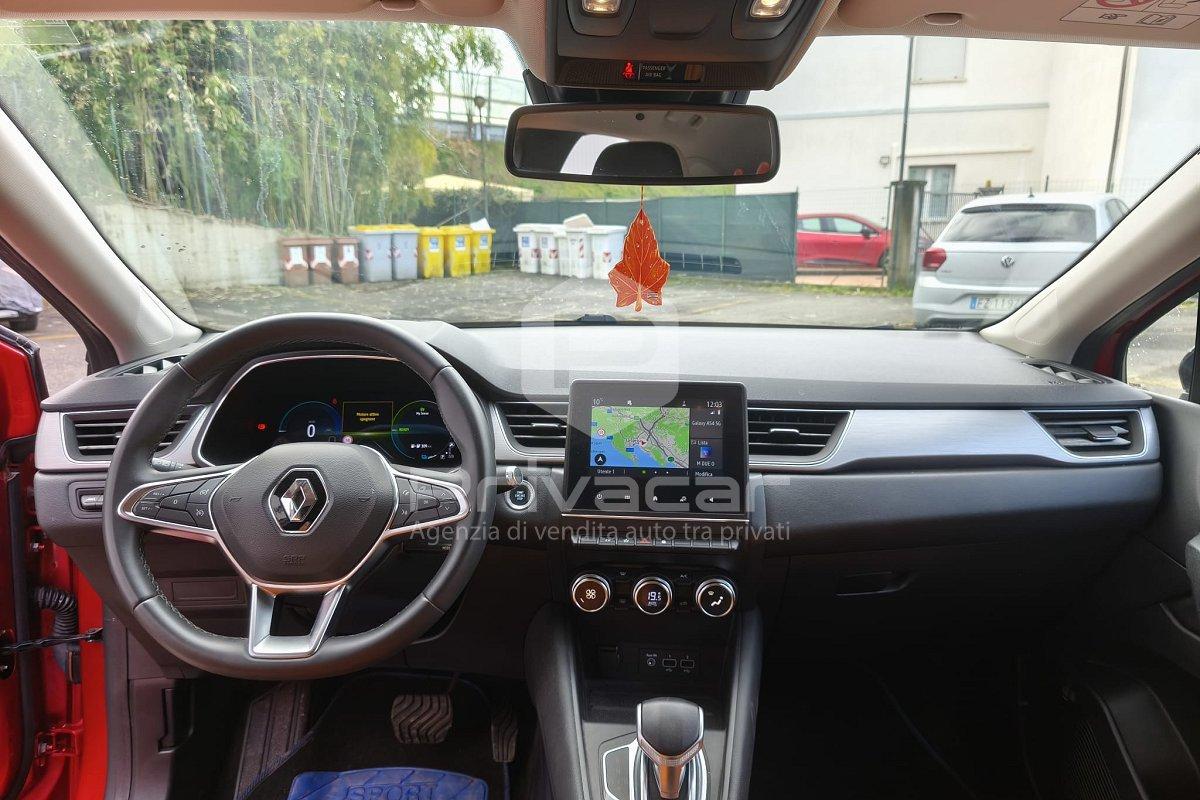 RENAULT Captur Plug-in Hybrid E-Tech 160 CV Intens