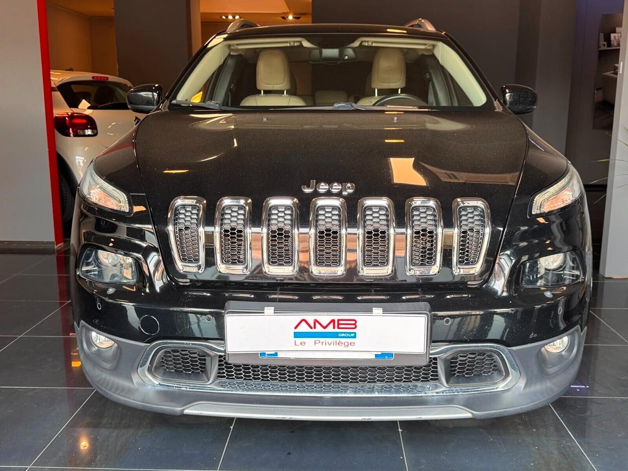 Jeep Cherokee 2.2 Mjt II 4WD Active Drive I Limited 200 CV