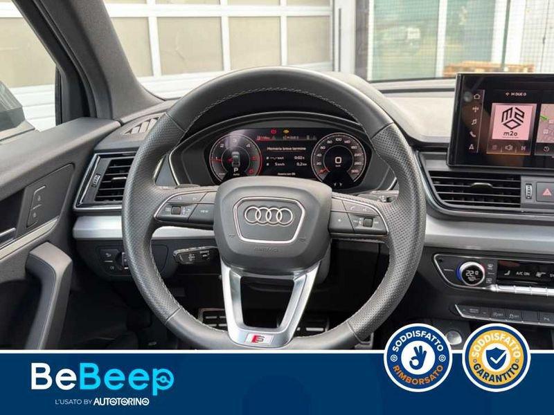 Audi Q5 40 2.0 TDI MHEV 12V S LINE PLUS QUATTRO S-TRONI