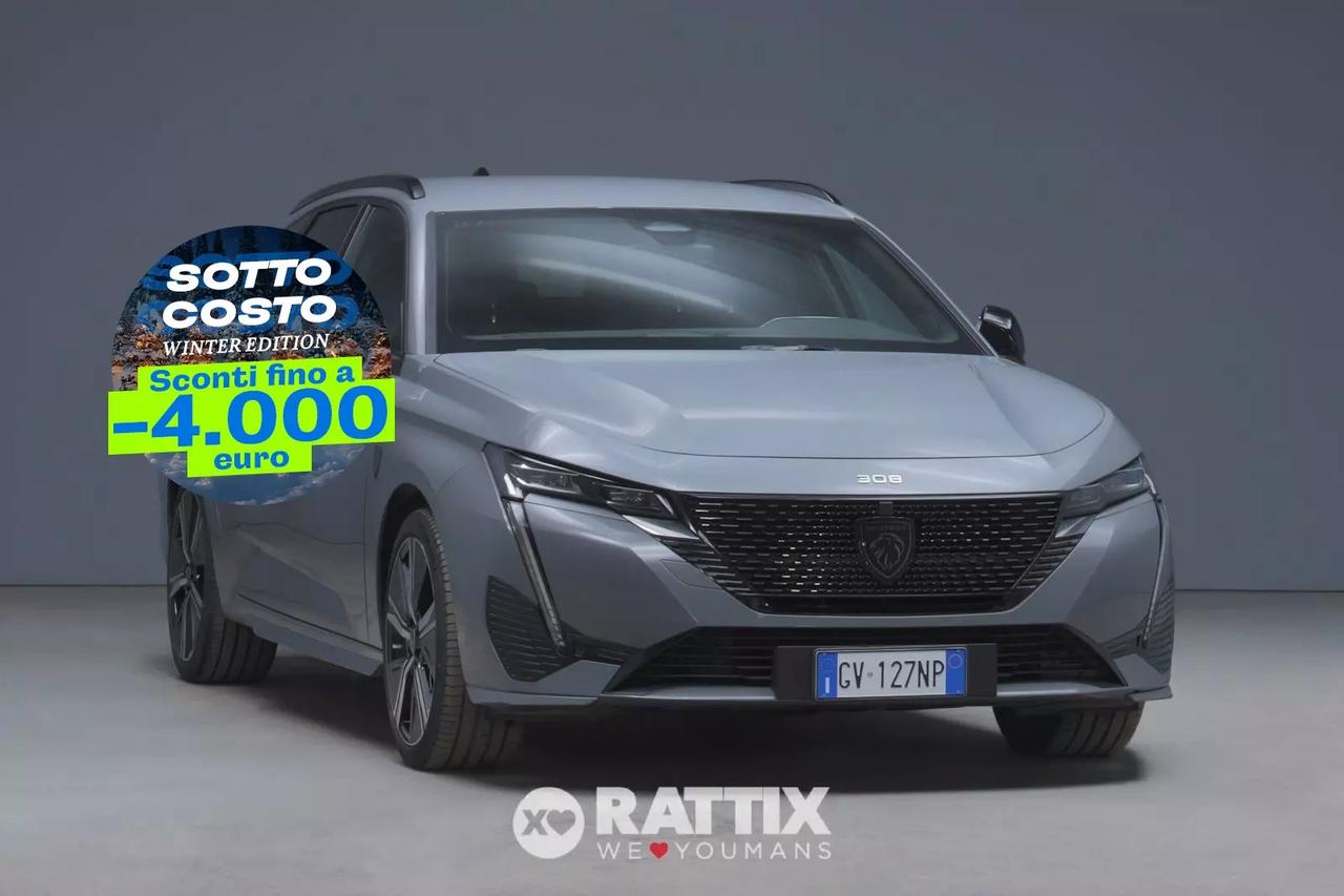 Peugeot 308 SW 1.5 BlueHDI 130CV GT EAT8