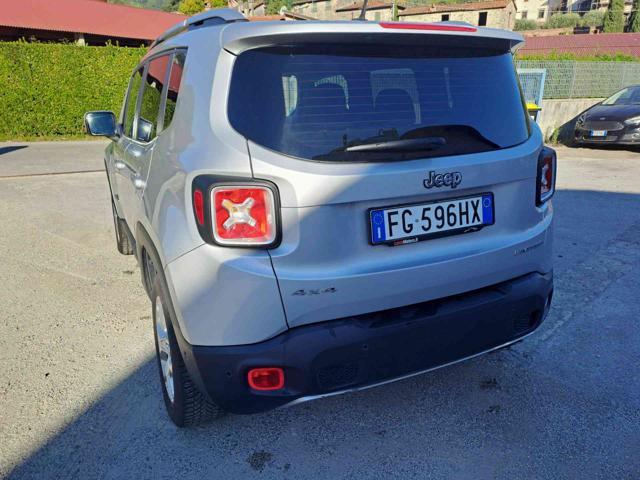 JEEP Renegade 2.0 Mjt 140CV 4WD Active Drive Low Limited