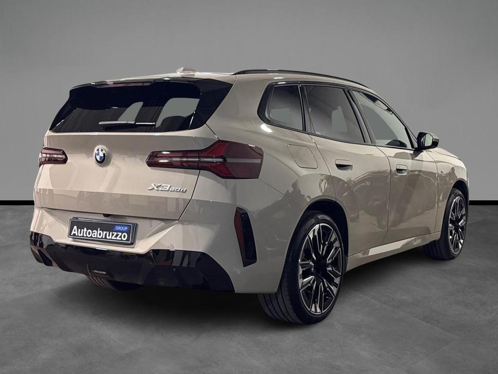 BMW X3 d MSport Pro xDrive20 Steptronic