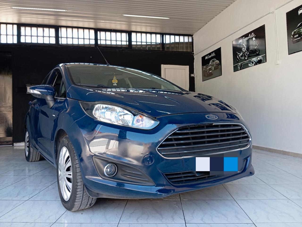 Ford Fiesta 1.4 benz / GPL 2014 CON GARANZIA
