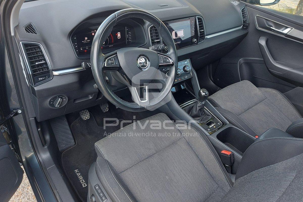 SKODA Karoq 1.6 TDI SCR Scout