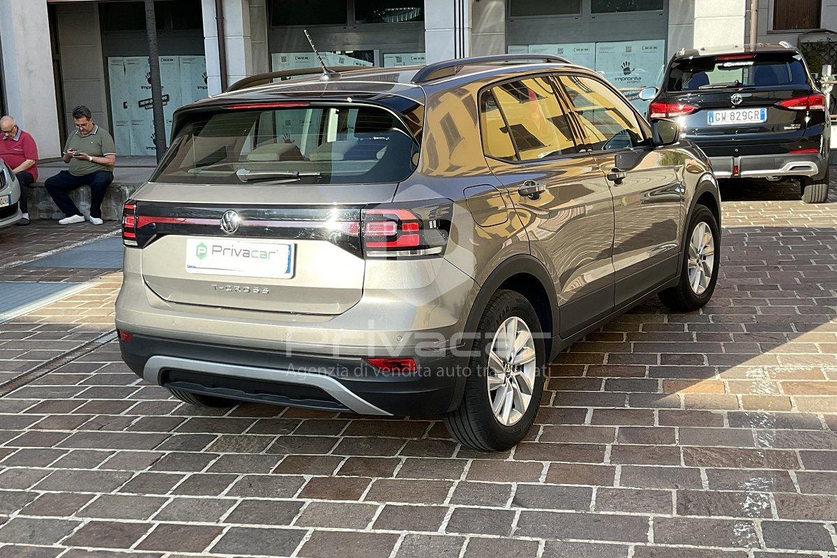 VOLKSWAGEN T-Cross 1.0 TSI Style BMT