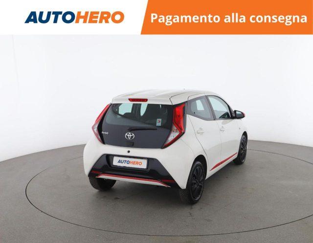 TOYOTA Aygo Connect 1.0 VVT-i 72 CV 5 porte x-cool