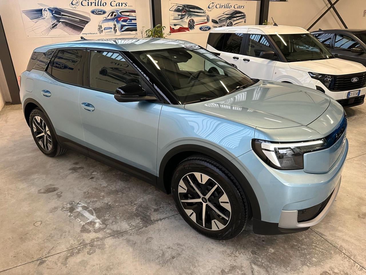 Ford Explorer-e Extended Range Explorer 204 CV