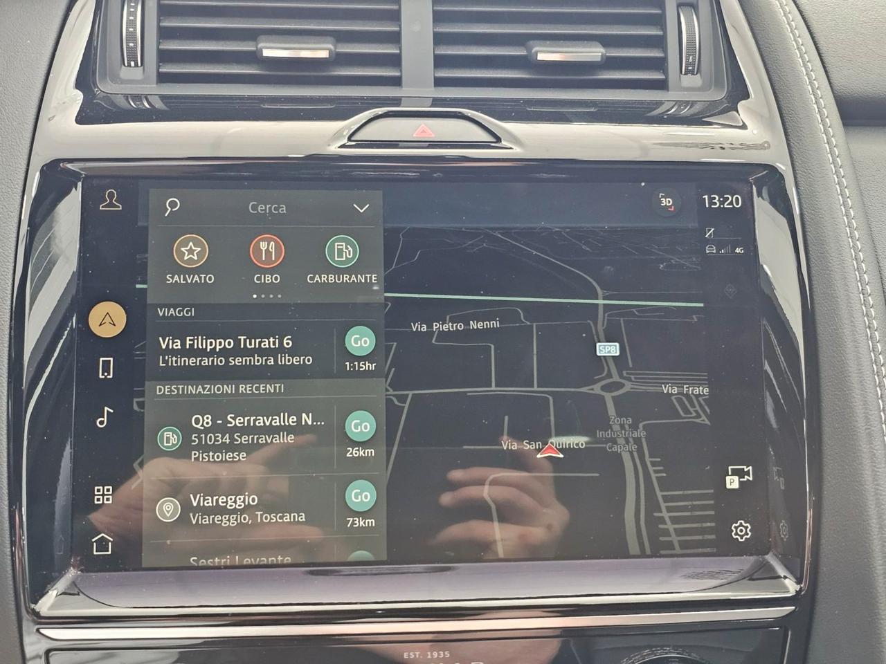 Jaguar E-Pace R-Dynamic SE Navi Camera Tetto C.20" LED BlackPack