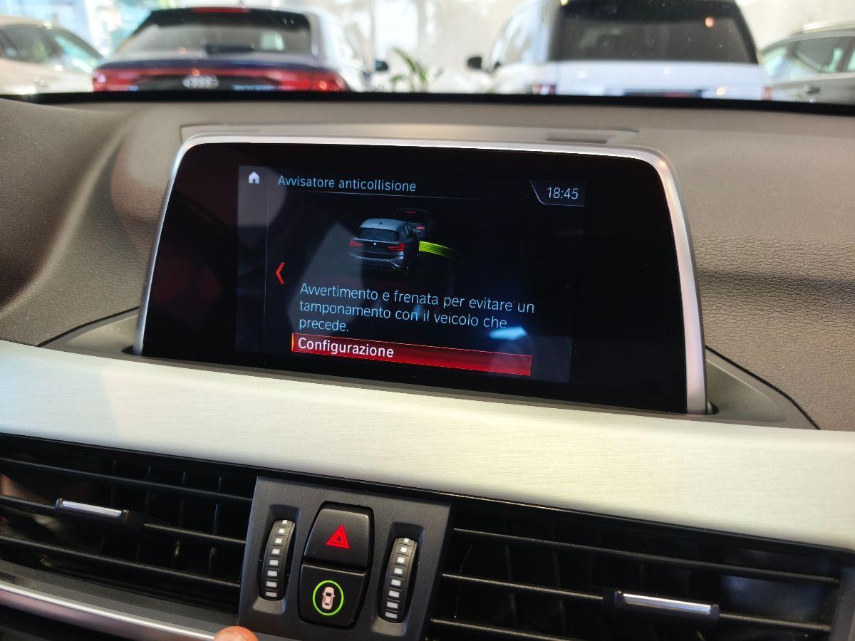 BMW X1 xDrive18d xLine Bianco Perla