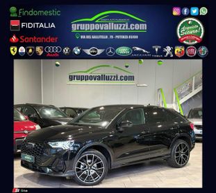 AUDI Q3 SPB/Sportback 35TDI S tronic S line Identity Black