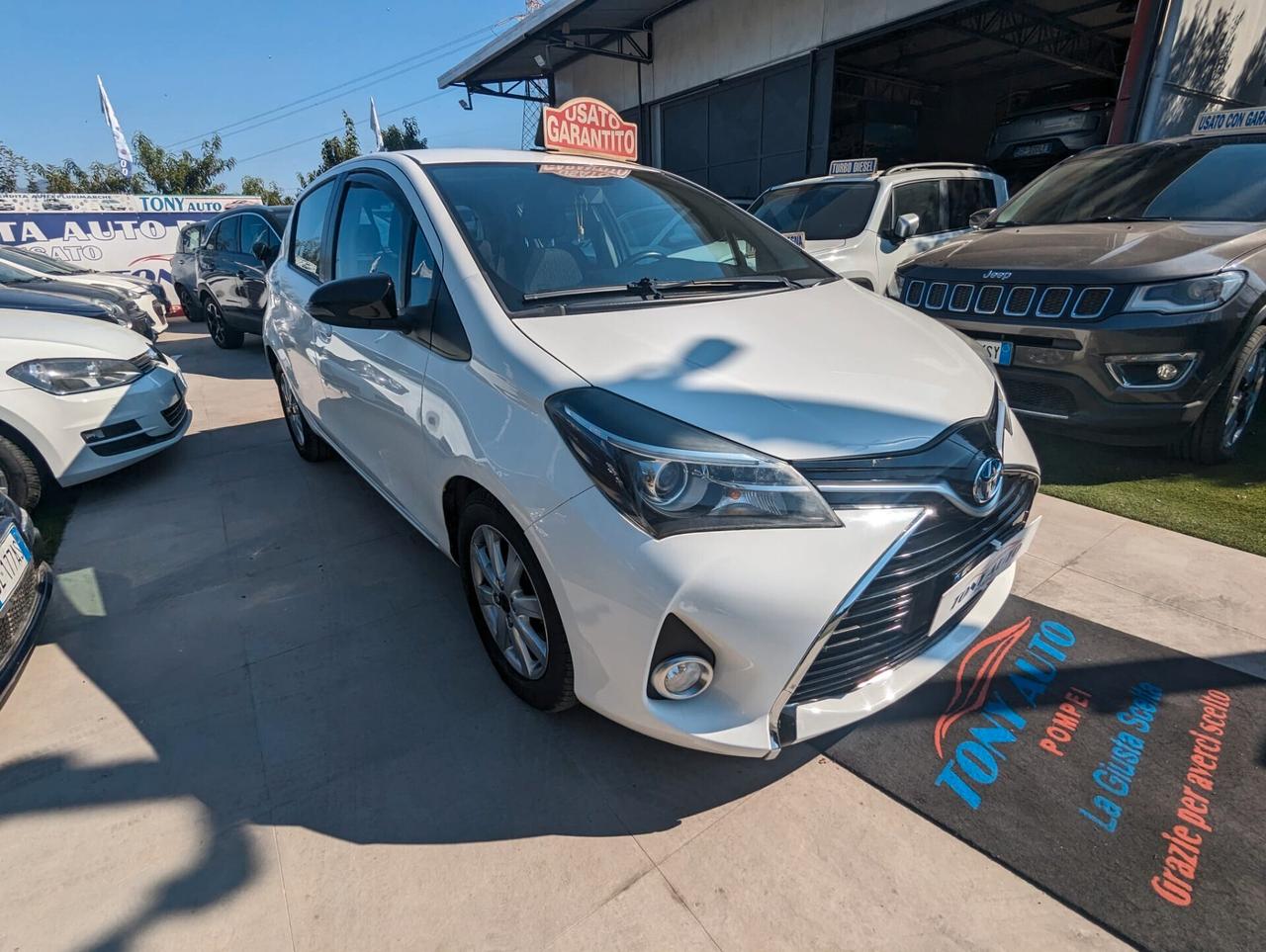 Toyota Yaris 1.4 D-4D 5 porte Lounge