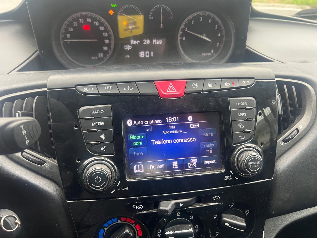 Lancia ypsilon GPL