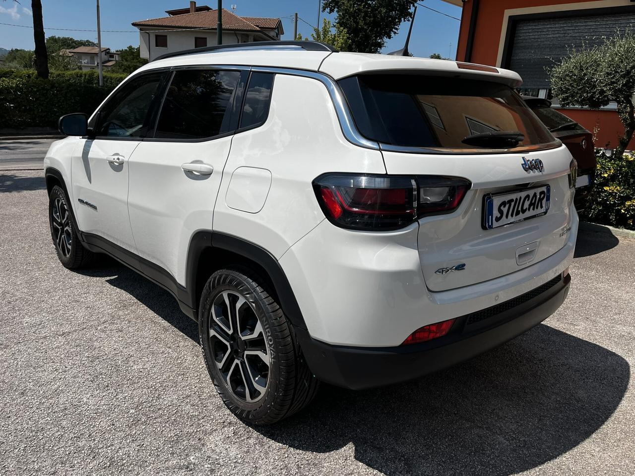 Jeep Compass 1.3 PHEV 4xe 4x4 LIMITED