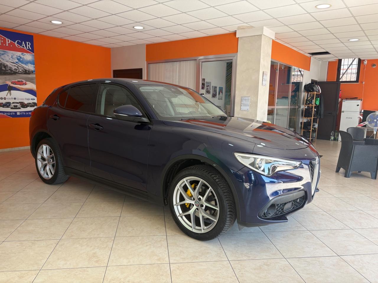 Alfa Romeo Stelvio 2.2 Turbodiesel 210 CV AT8 Q4 Executive permute e finanziamenti