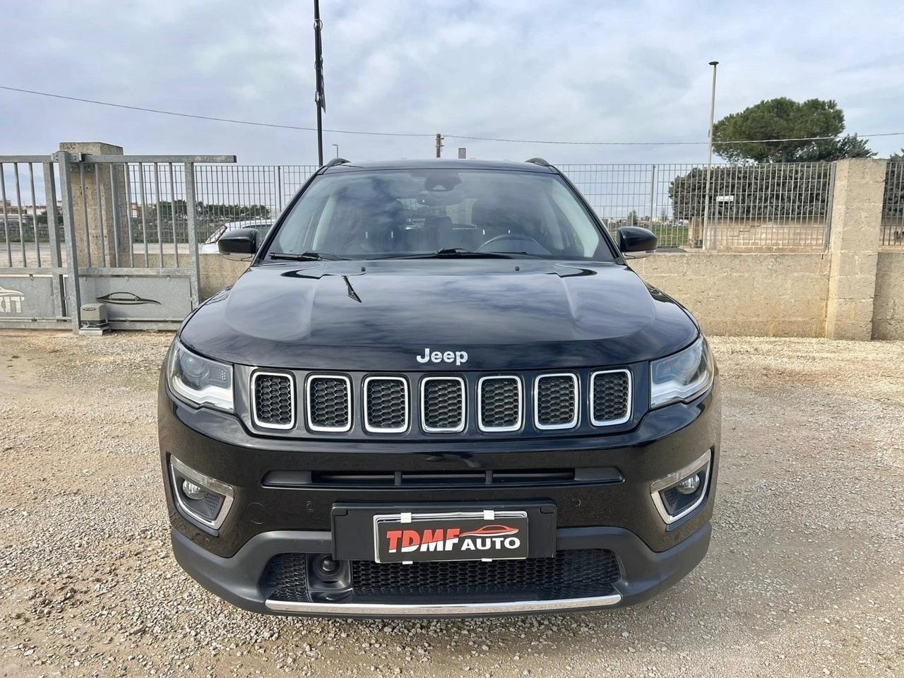 Jeep Compass 2.0 Multijet 140 cv Limited FULL