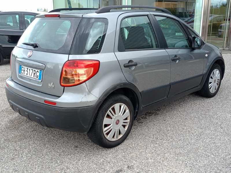 FIAT Sedici 1.6 16v Dynamic 4x2 120cv