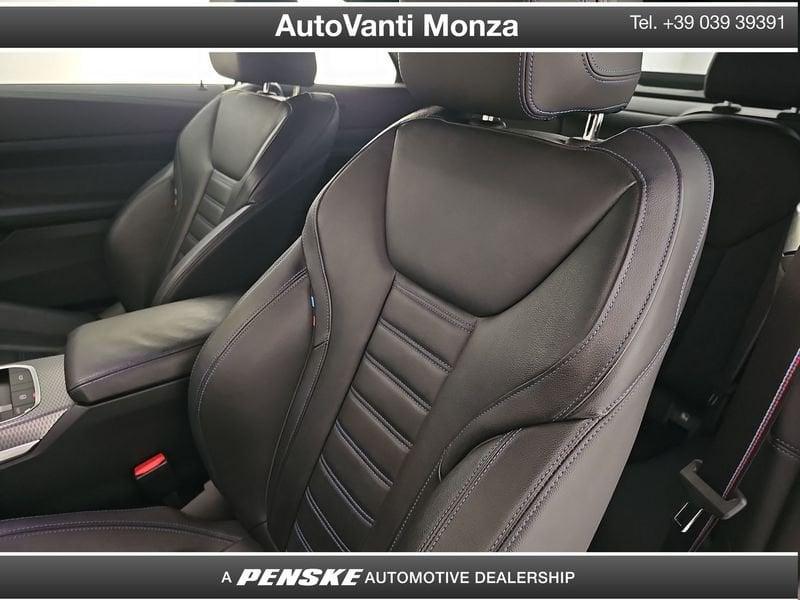 BMW Serie 4 Cabrio 420d 48V Cabrio Msport Pro