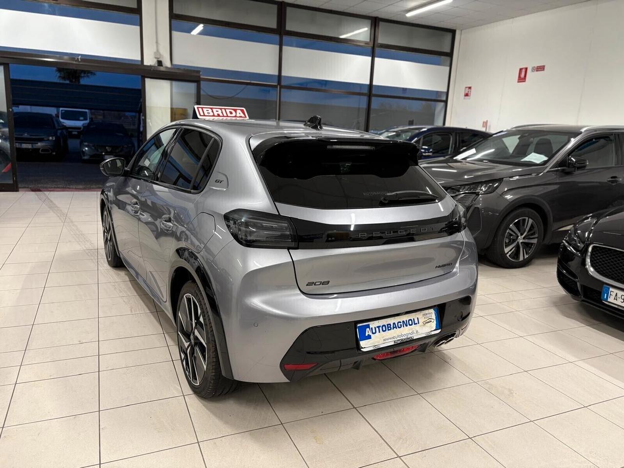 Peugeot 208 GT Hybrid 136 e-DCS6 SPOTICAR