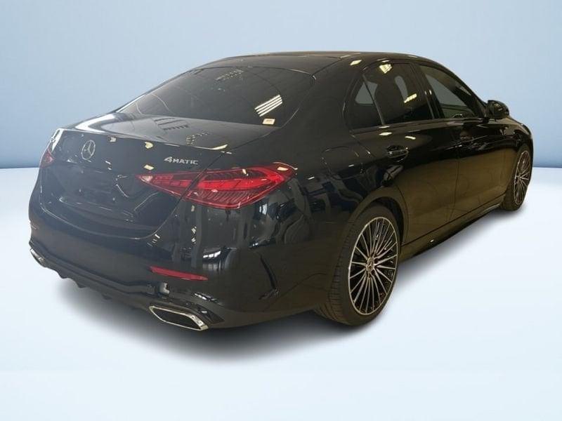 Mercedes-Benz Classe C 220d Mild Hybrid 4Matic Berlina AMG Line Advanced
