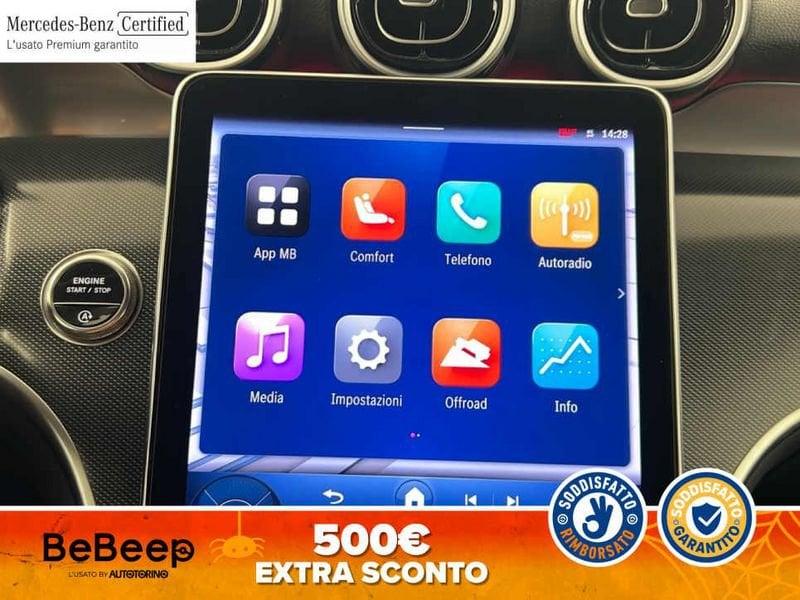 Mercedes-Benz GLC 200 D ADVANCED 4MATIC AUTO