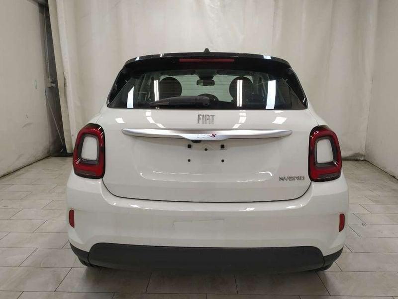 FIAT 500X 1.5 t4 hybrid 130cv dct