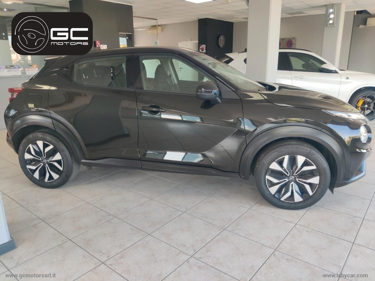 Nissan Juke 1.0 DIG-T 114 CV Acenta