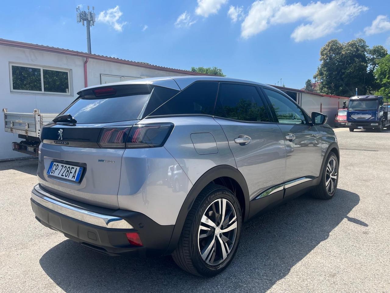 Peugeot 3008 1.5 hybrid 4-300 cv e-eat 8-allure-2023