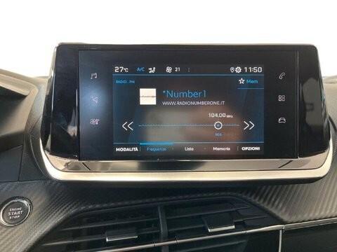 Peugeot 208 75CV Stop&Start 5 porte Allure Pack Neopatentati