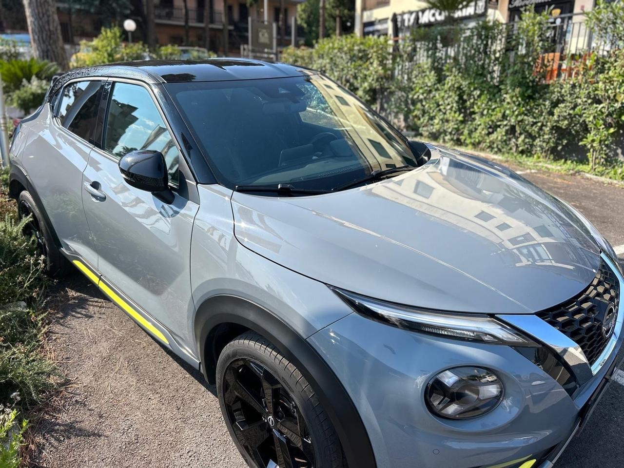 Nissan Juke 1.0 DIG-T 114 CV Kiiro