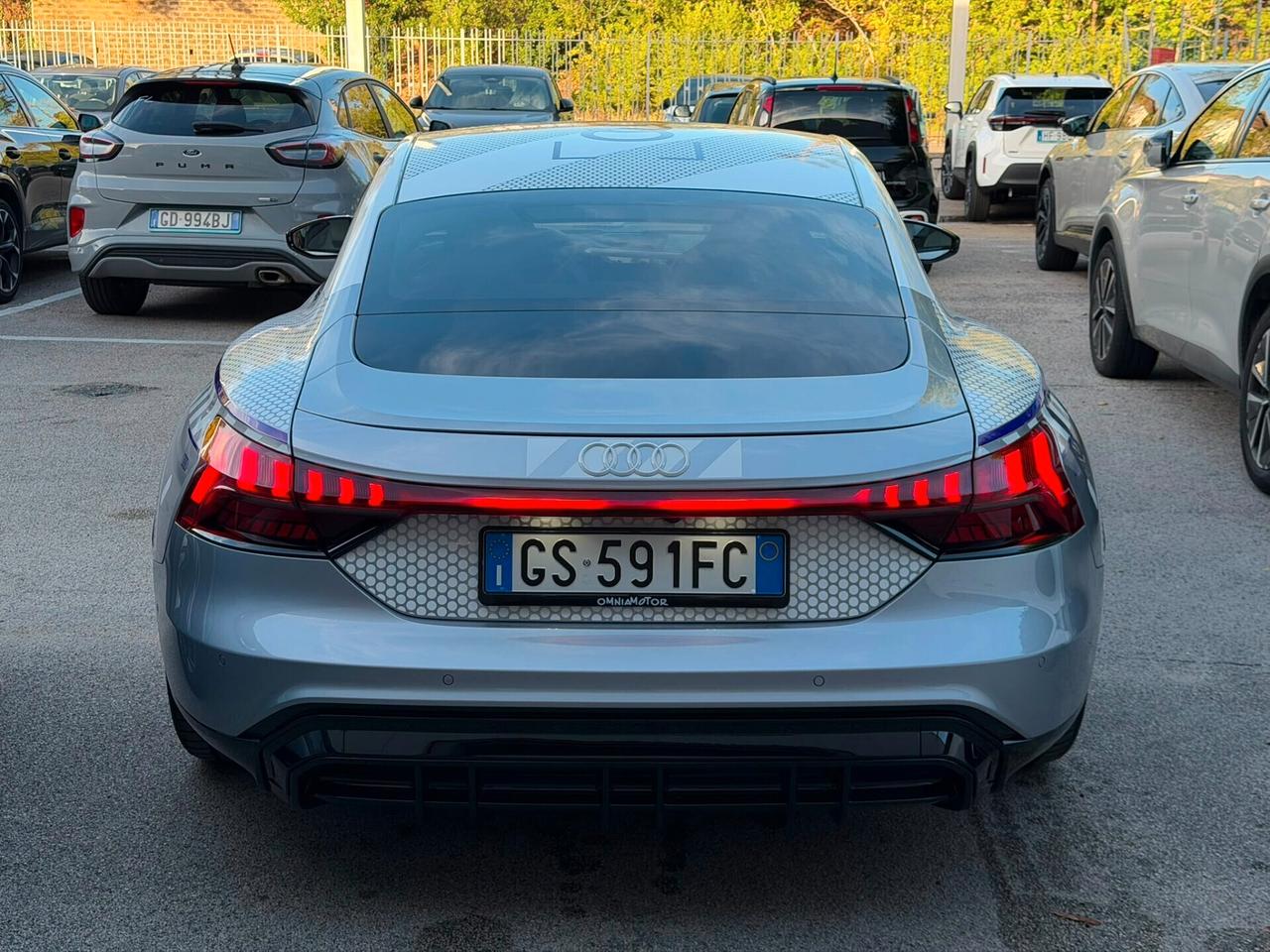 Audi E-tron GT RS quattro