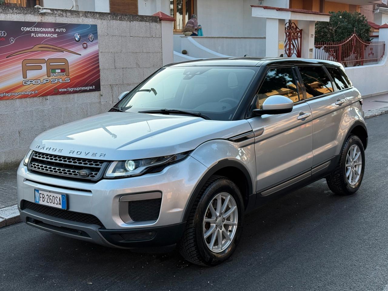 Land Rover RR Evoque 2.0 TD4 150CV 5P CAMERA 2015