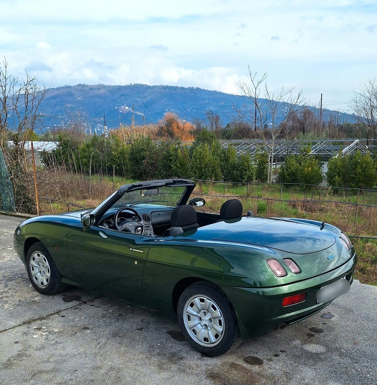 Fiat Barchetta 1.8 16V - Verde Garden - SOLO 62.000 KM