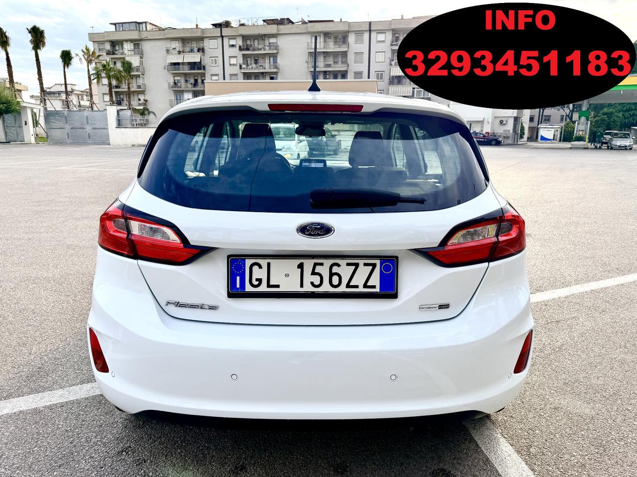 Ford Fiesta 1.0 Ecoboost Hybrid 125 CV 5 porte ST-Line X
