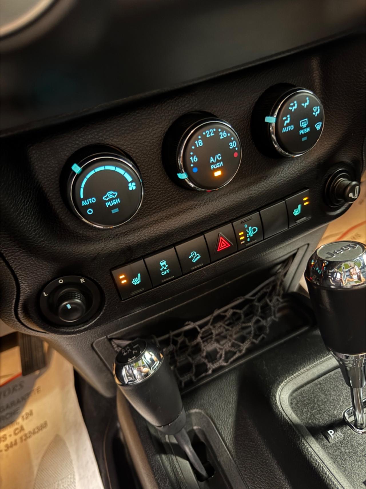 Jeep Wrangler Unlimited 2.8 CRD Rubicon
