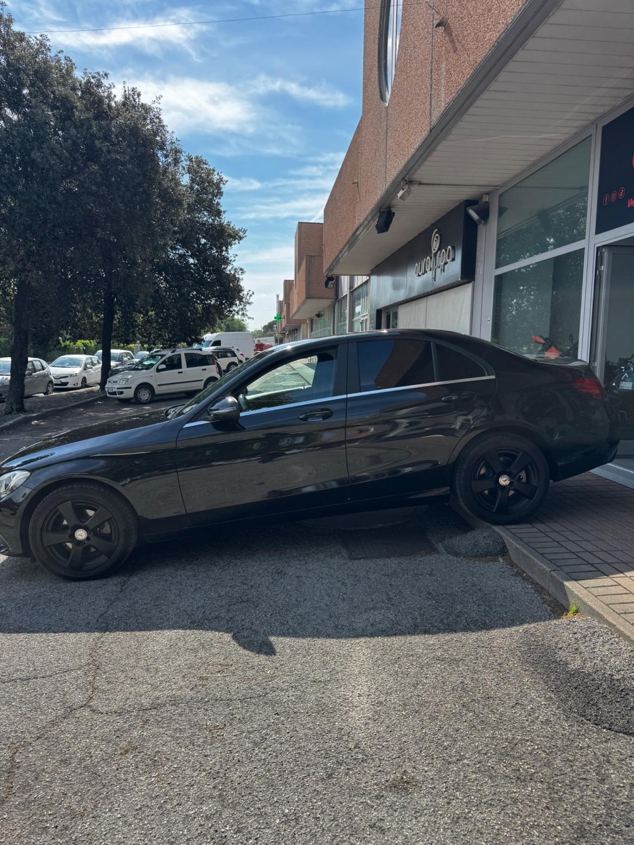 Mercedes-benz C 180 d Auto Sport