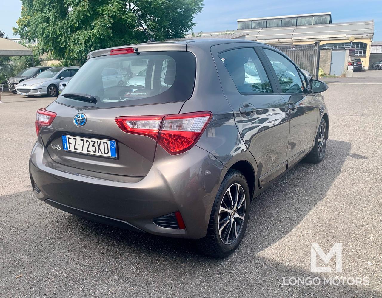 Toyota Yaris 1.5 Hybrid 5 Porte Trend “Bronze Edition”