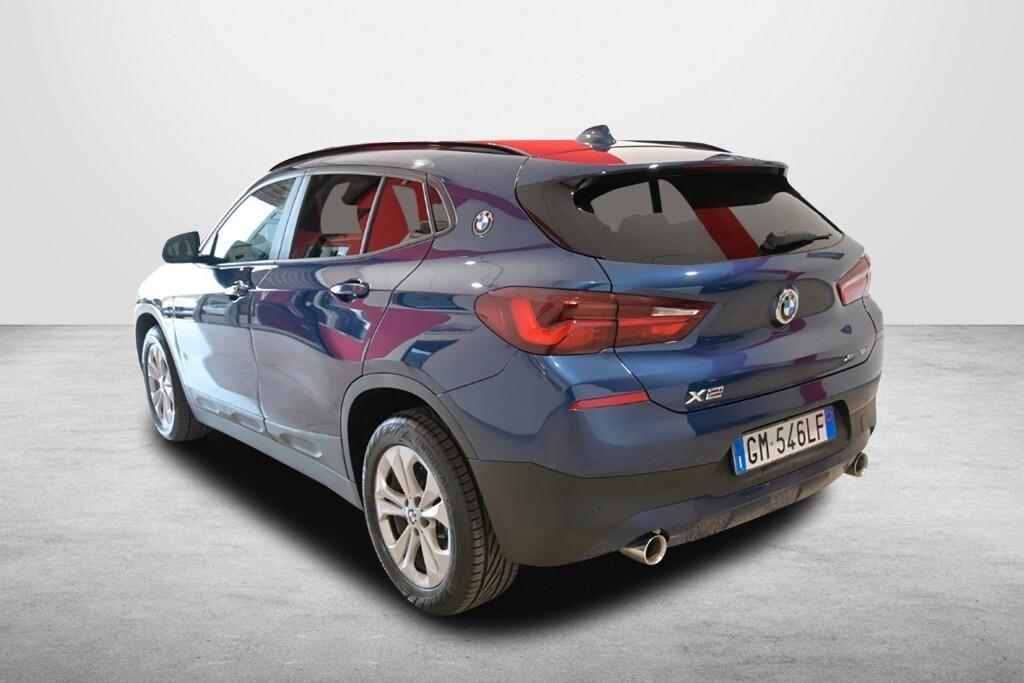BMW X2 18D 150CV STEPTRONIC X-DRIVE BUSINESS X ( FARI LED - CRUISE - NAVI - CARPLAY - PARK ASSISTANT )