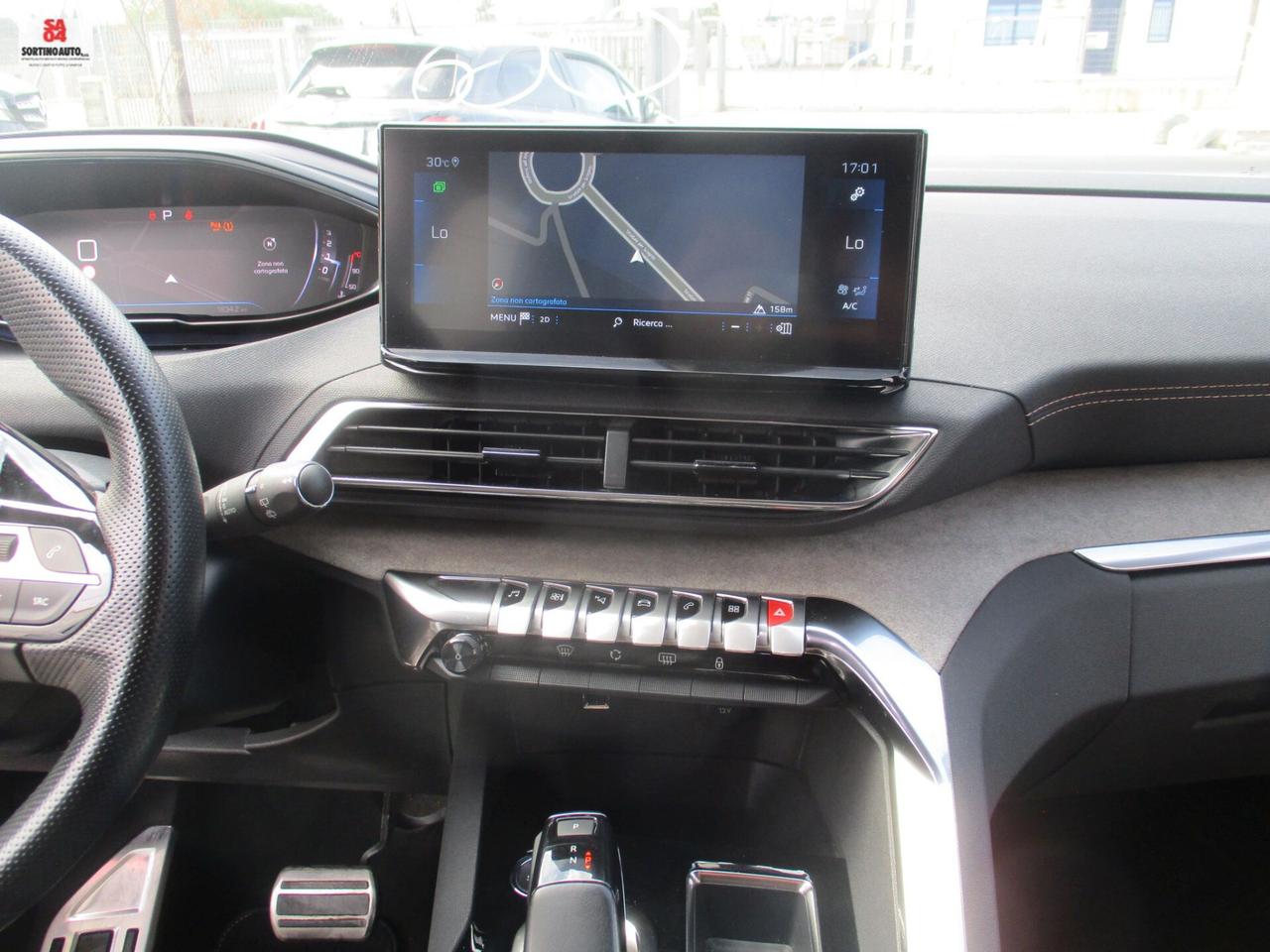 Peugeot 3008 BlueHDi 130 S&S EAT8 GT 131cv 4/2022 KM98000FULL