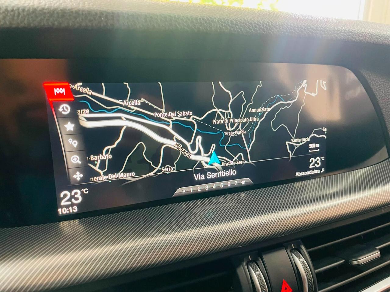 Alfa Romeo Stelvio 2.2 Turbodiesel 210 CV AT8 Q4 Sport Edition