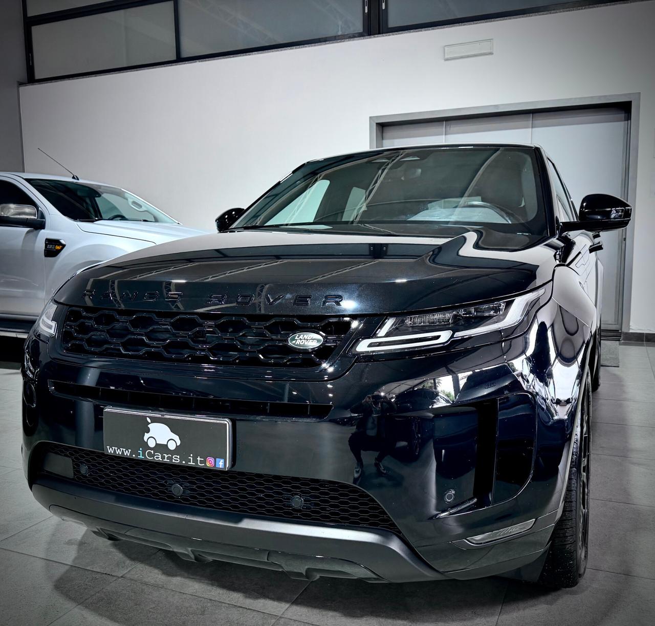 Range Rover Evoque 2.0d i4 163CV Mhev SE Total Black N1