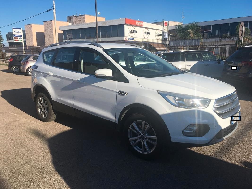 Ford Kuga 1.5 Tdci 120 Cv Samps 2wd Powershift Titanium