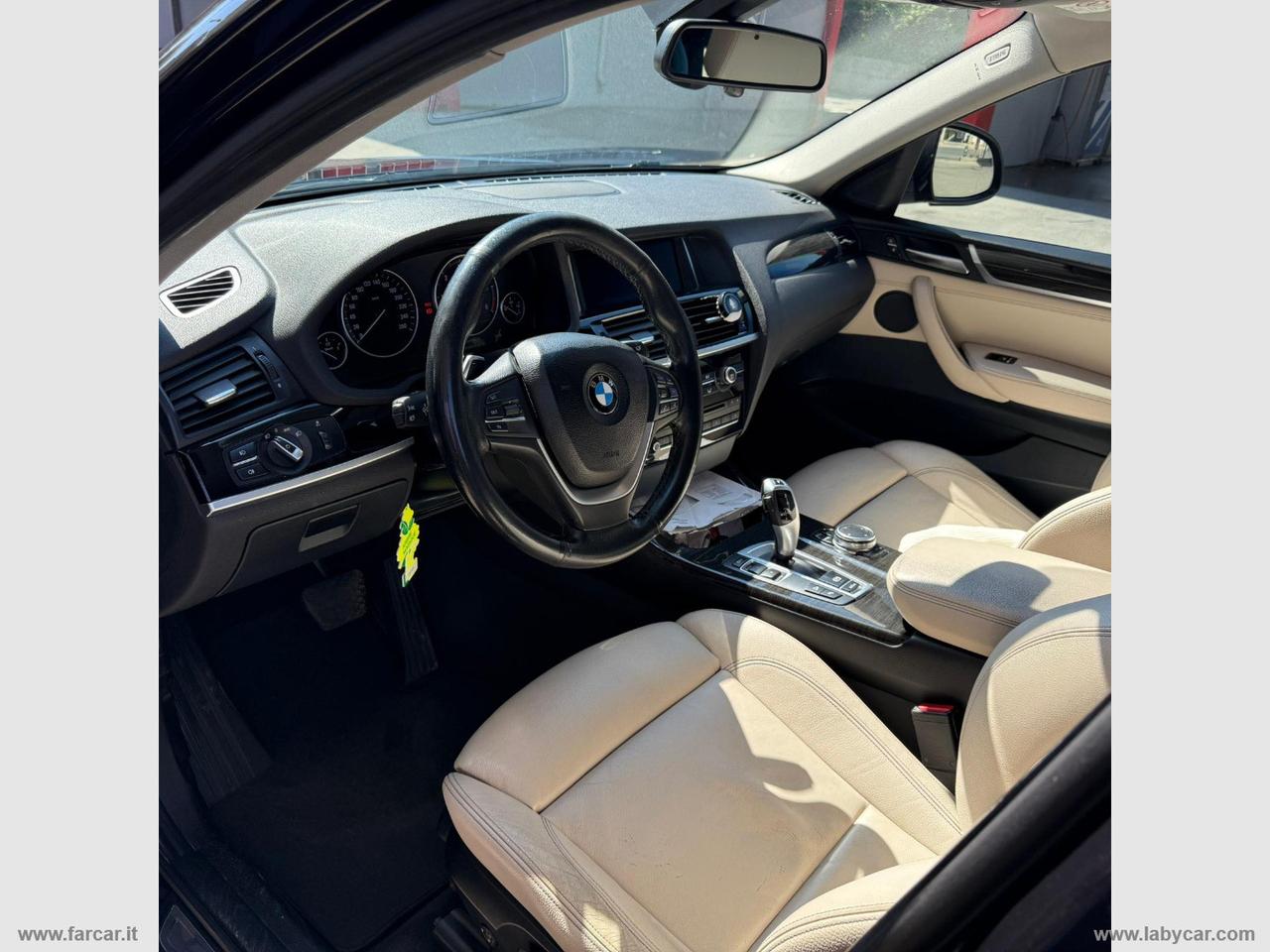BMW X4 xDrive20d xLine VEICOLO IN CONTO VENDITA